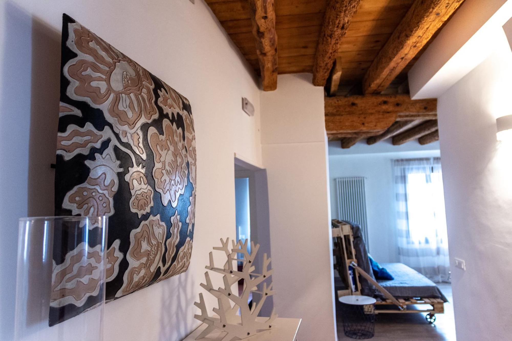 バッサーノ・デル・グラッパLa Casa Di Bassanoアパートメント エクステリア 写真