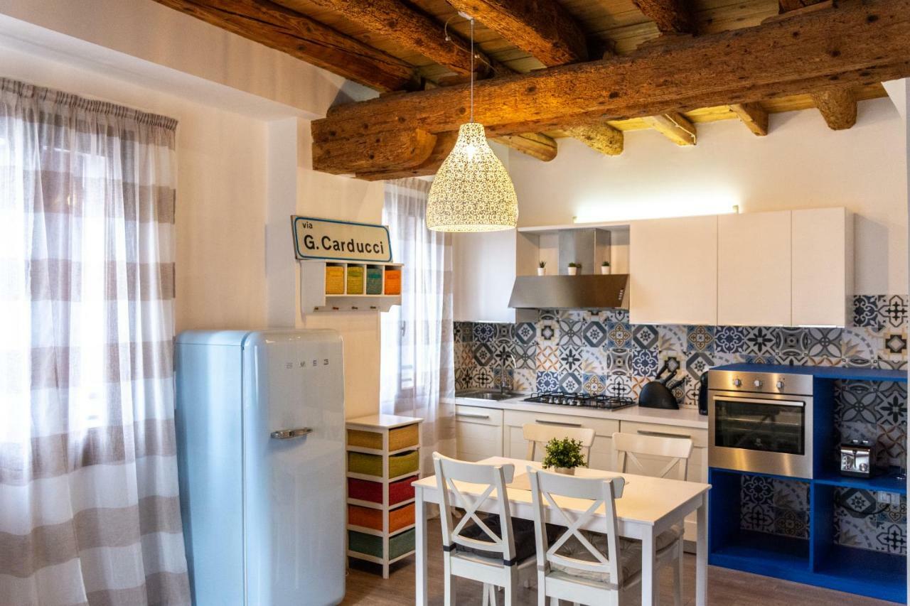 バッサーノ・デル・グラッパLa Casa Di Bassanoアパートメント エクステリア 写真